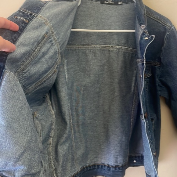 Doe & Rae Jean Jacket! Size medium - Picture 5 of 6